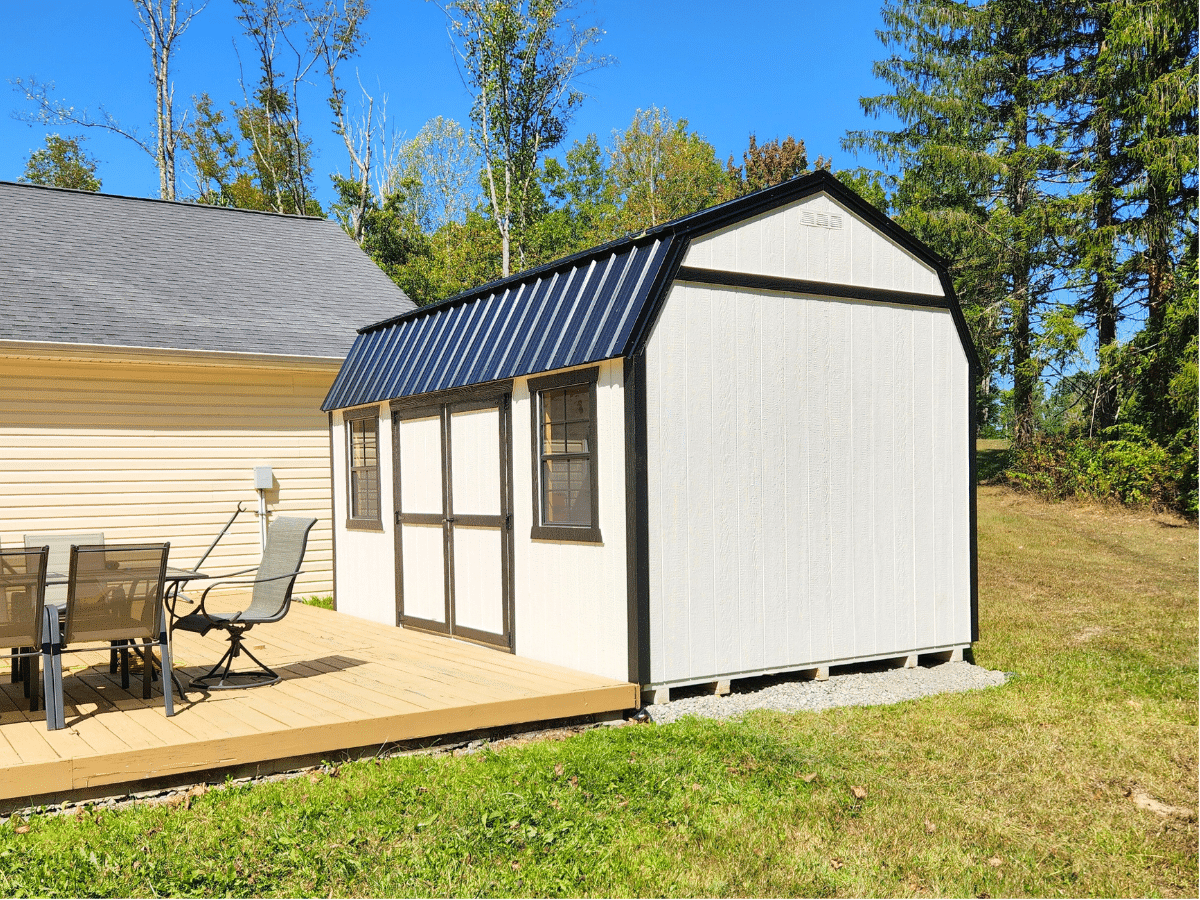 10x16 barn shed delivered in true WV