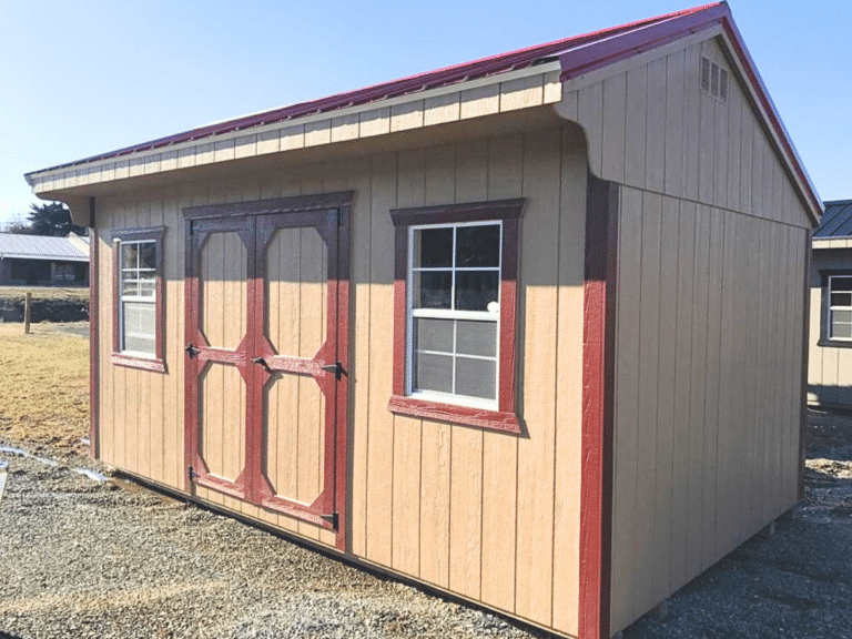 10x20 quaker prefab sheds for sale in VA