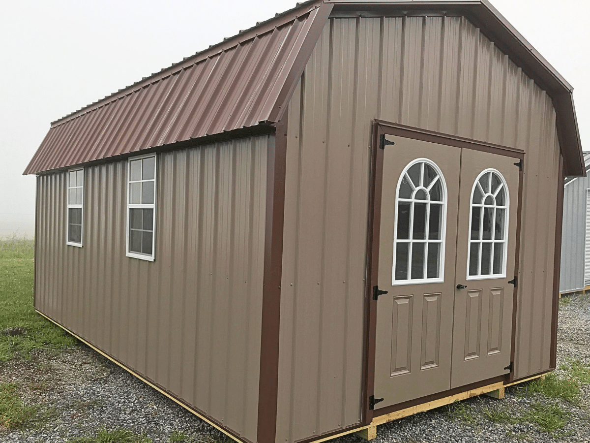 10x28 metal barn prefab sheds in VA