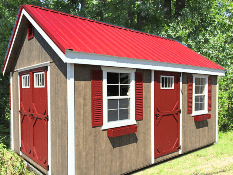 12x12 new england sheds in VA