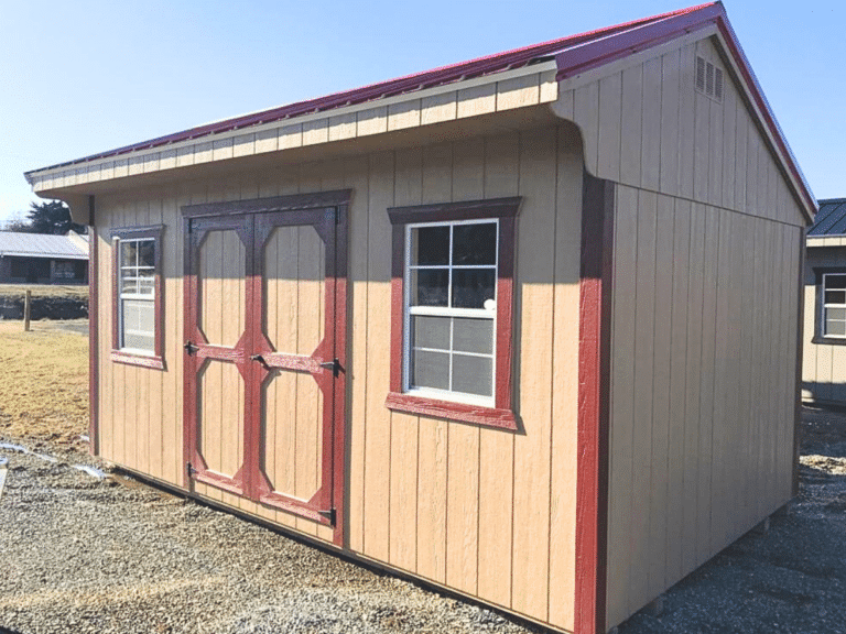 12x36 quaker prefab sheds for sale in VA