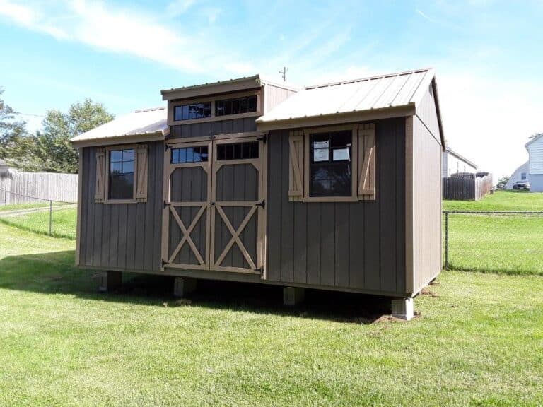 14x24 new england style wood shed for sale in VA