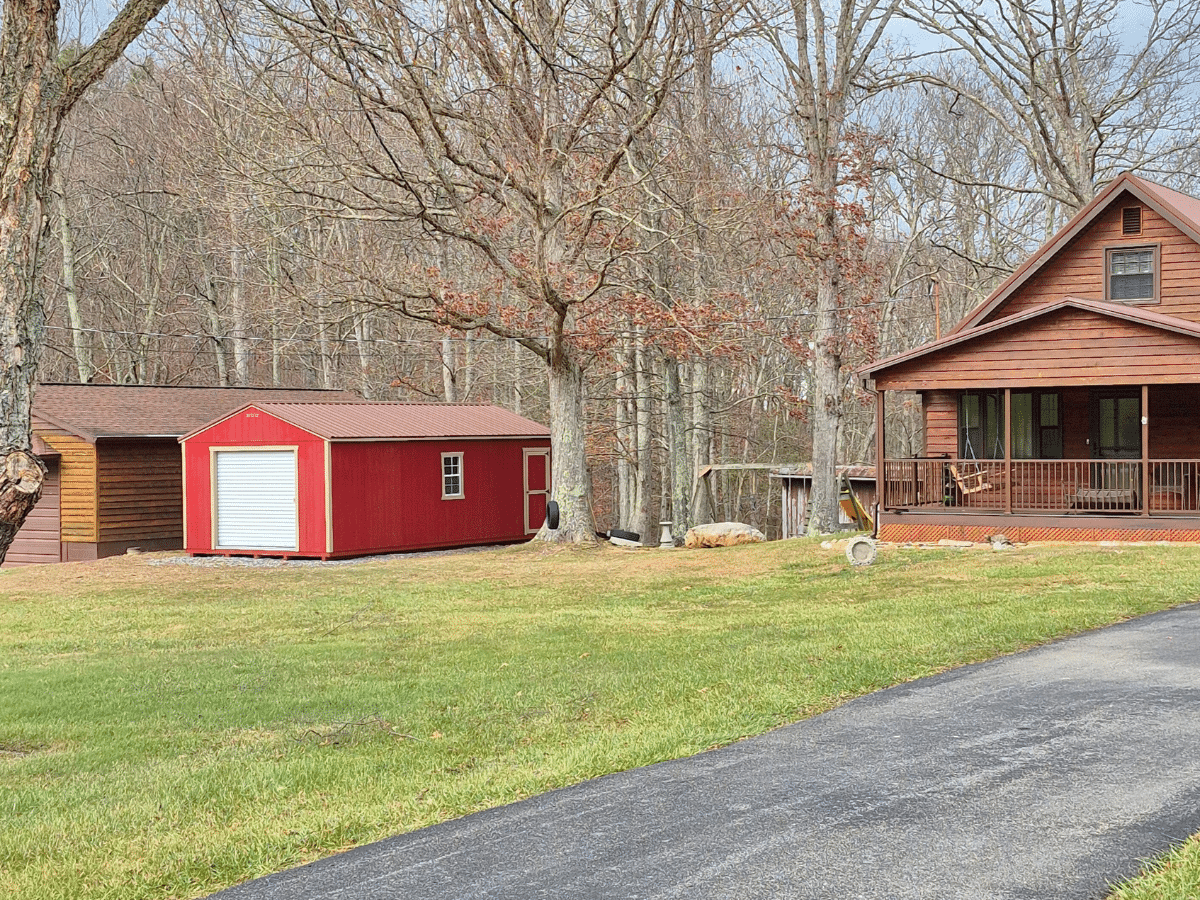 14x28 a frame garage