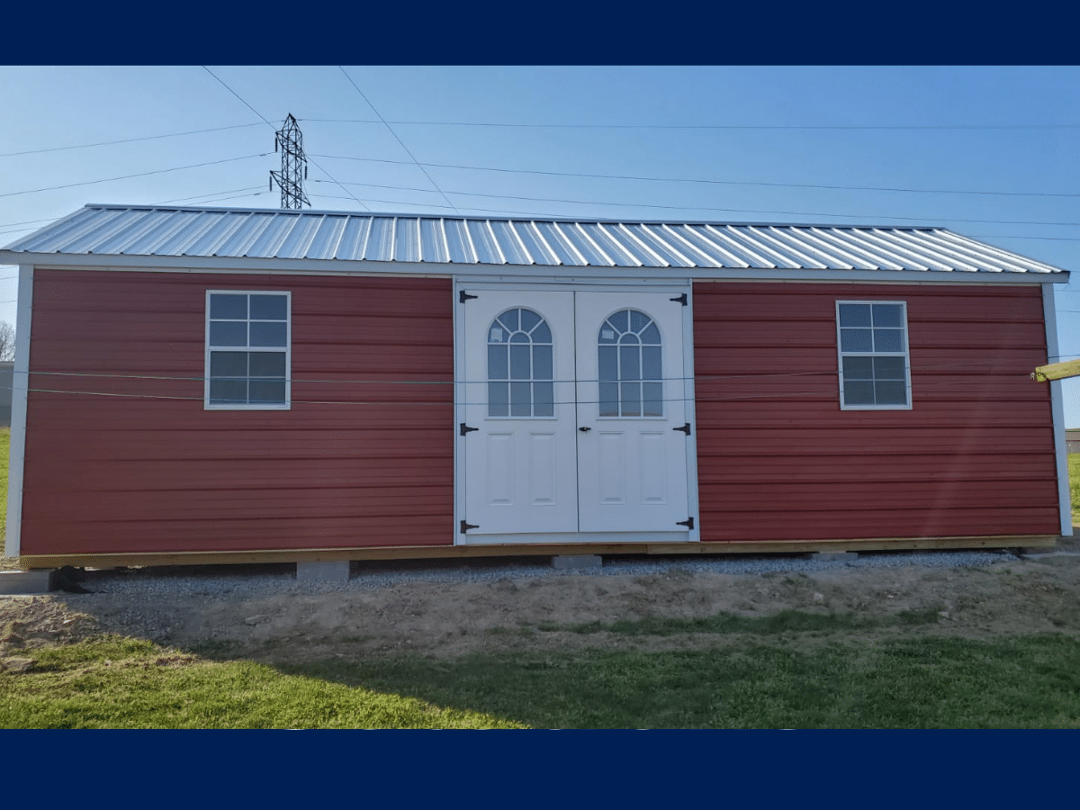 14x28 metal a frame sheds for sale in VA