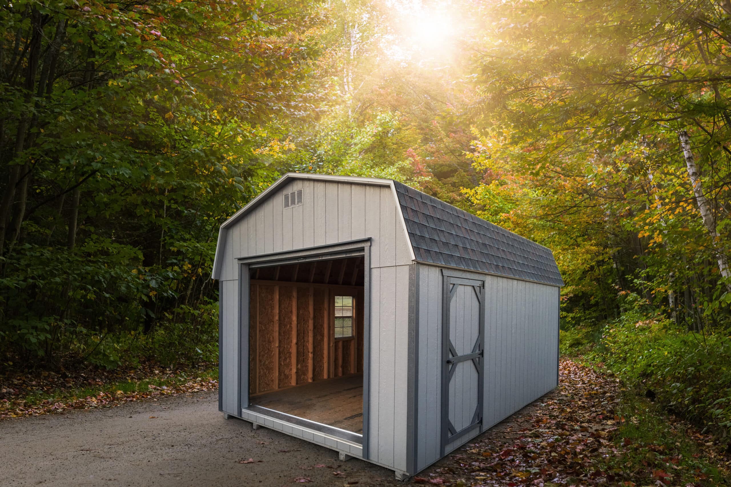 14x32 garage in virginia scaled
