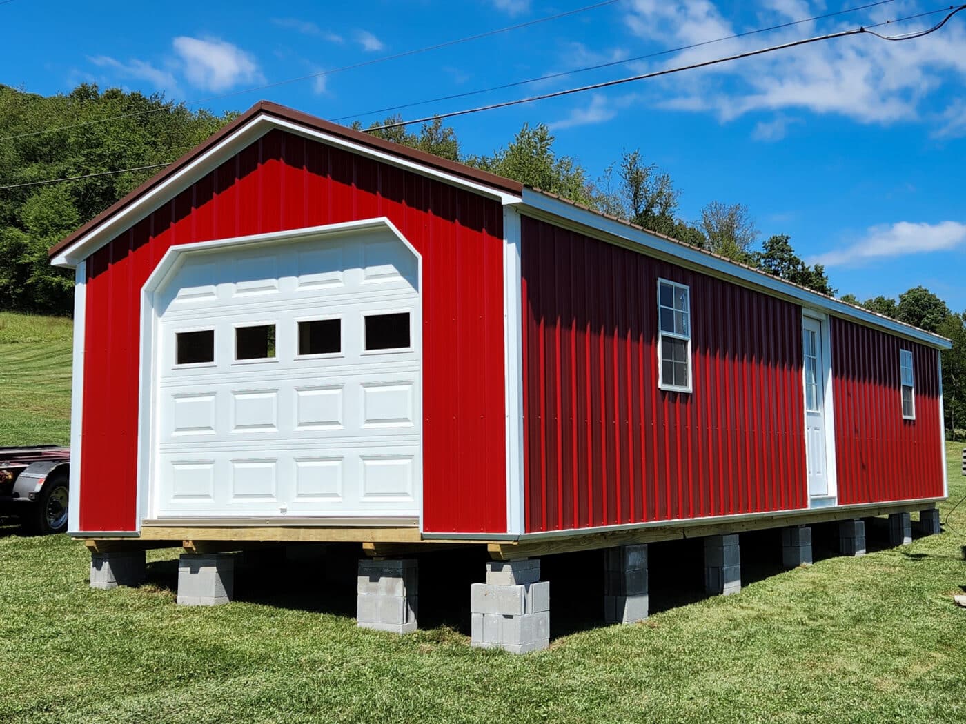 14x40 metal garage for sale