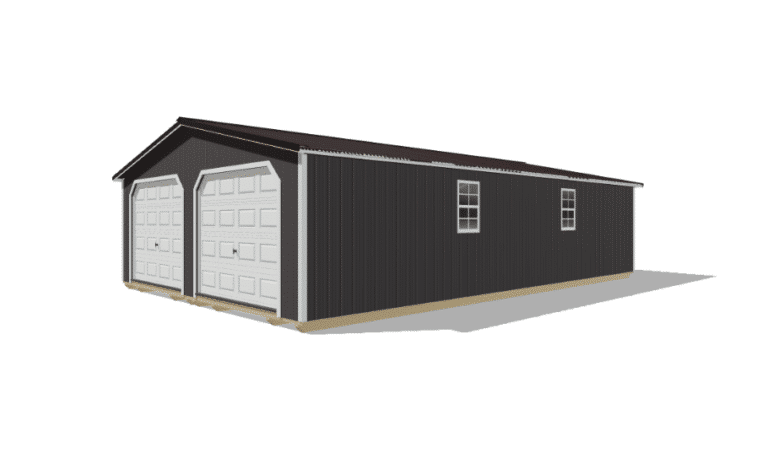 24×36 Modular garages in VA