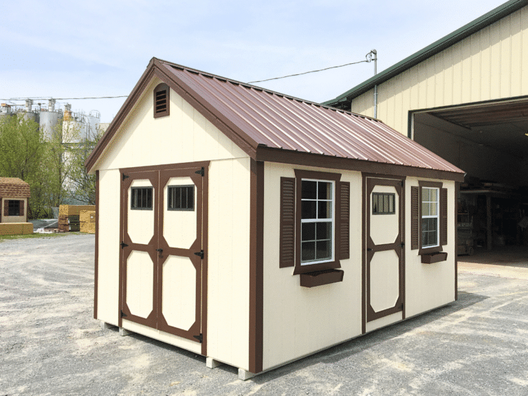 8x10 Wooden New England Sheds In VA