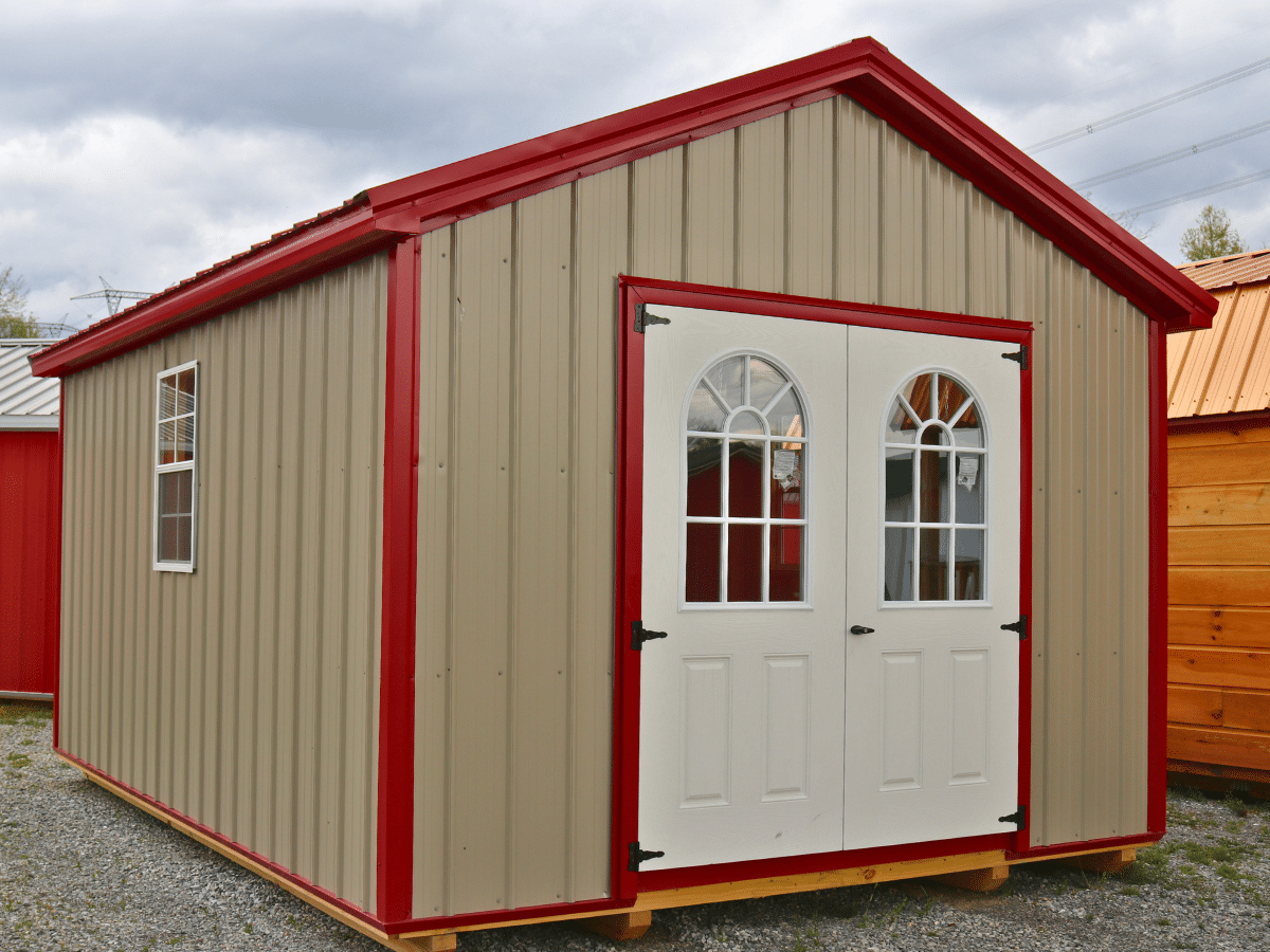 A-frame-14x16-prefab-sheds-in-VA