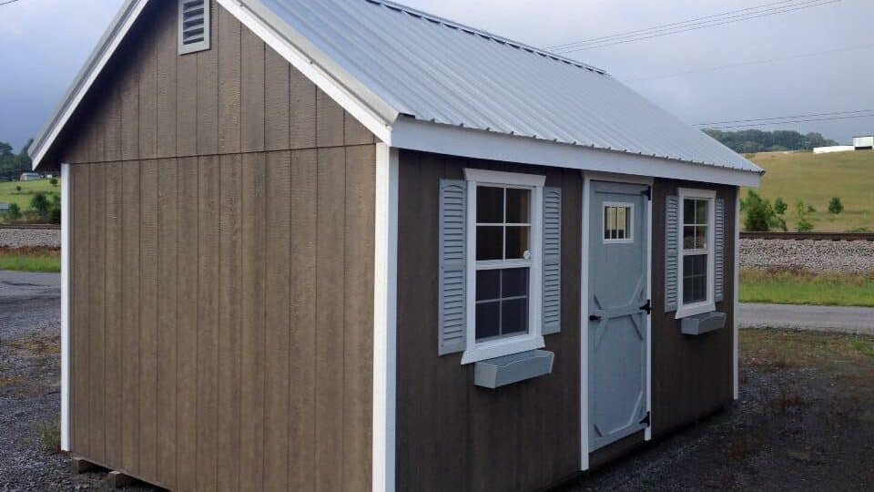 a frame garden shed for sale in va