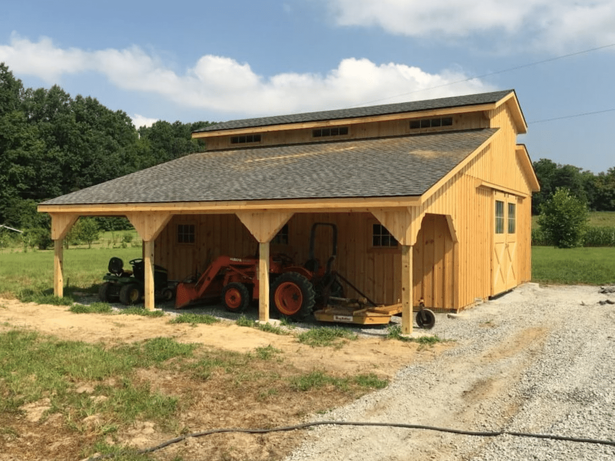custom horse barns for sale in va