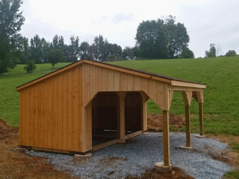 run in shed delivery in southwestern va