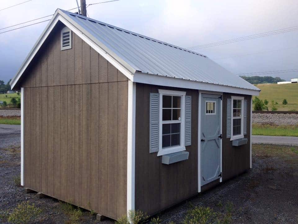 10x12 shed size