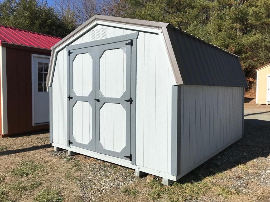 10x16 mini barn sheds