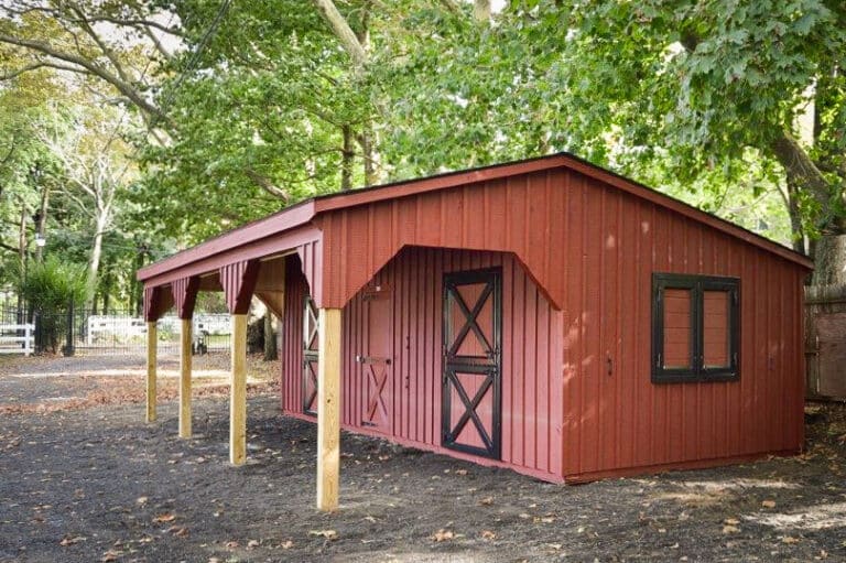 how much does a horse barn cost in virginia
