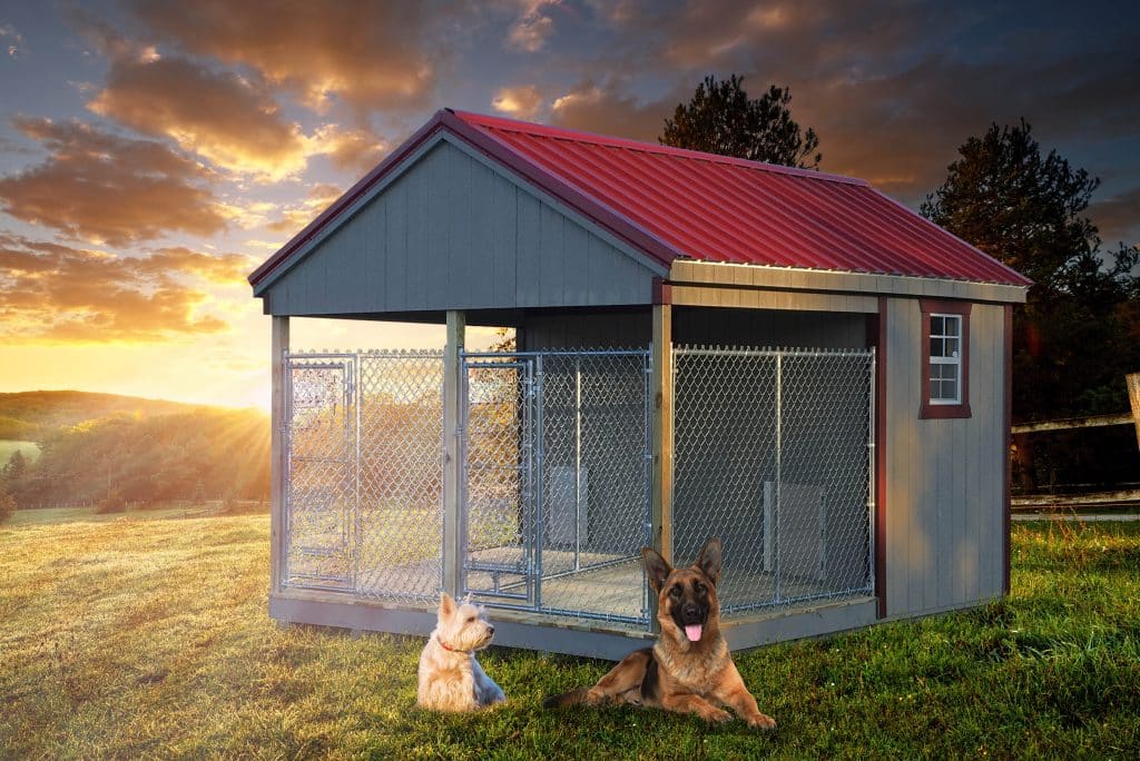 residentail prefab dog kennels in va 1024x684