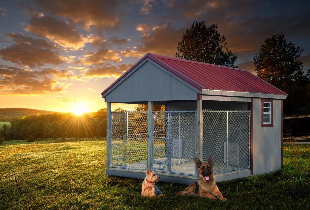 prefab dog kennels for crate training 5 1024x693