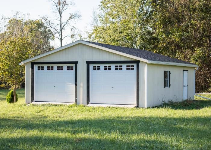 metal doublewide garages in va