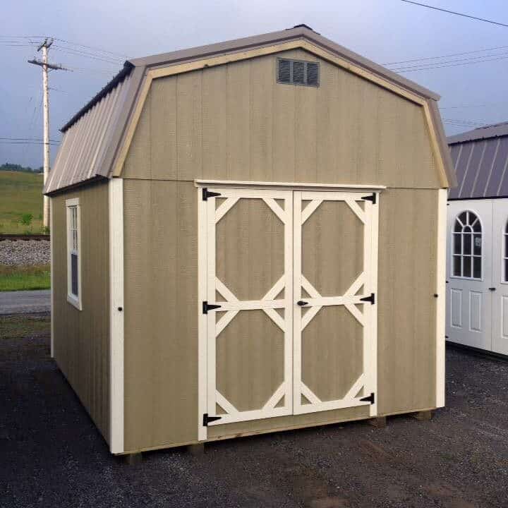 brown barn sheds for sale by premier building solutions