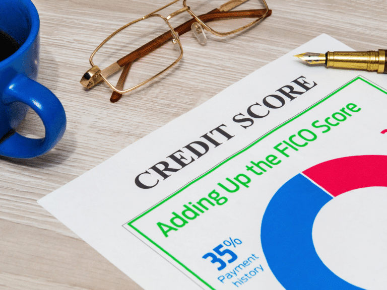 Credit Score Graphic