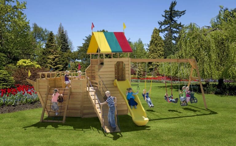 Customize your poly or wood playground in abingdon virginia