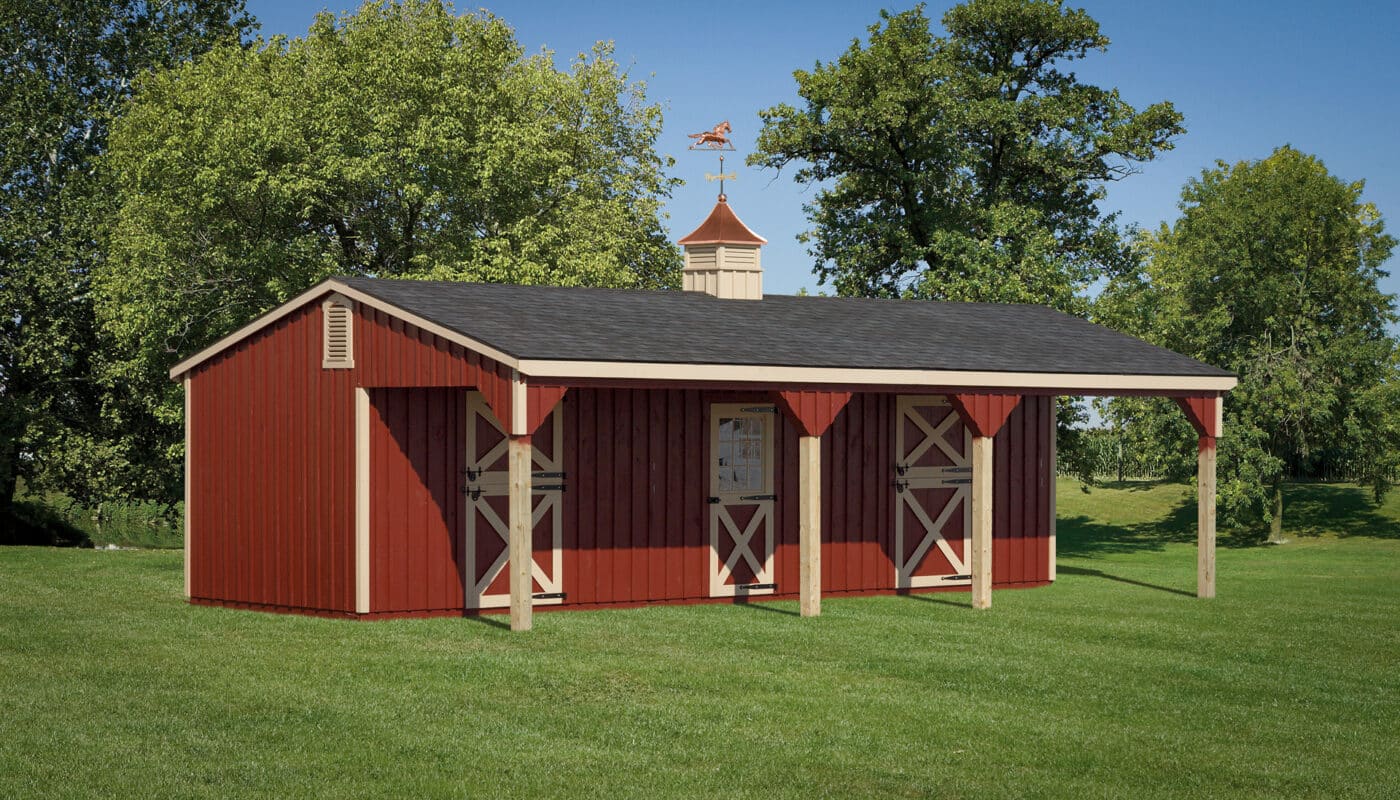 horse barns and dog kennels in virginia 4