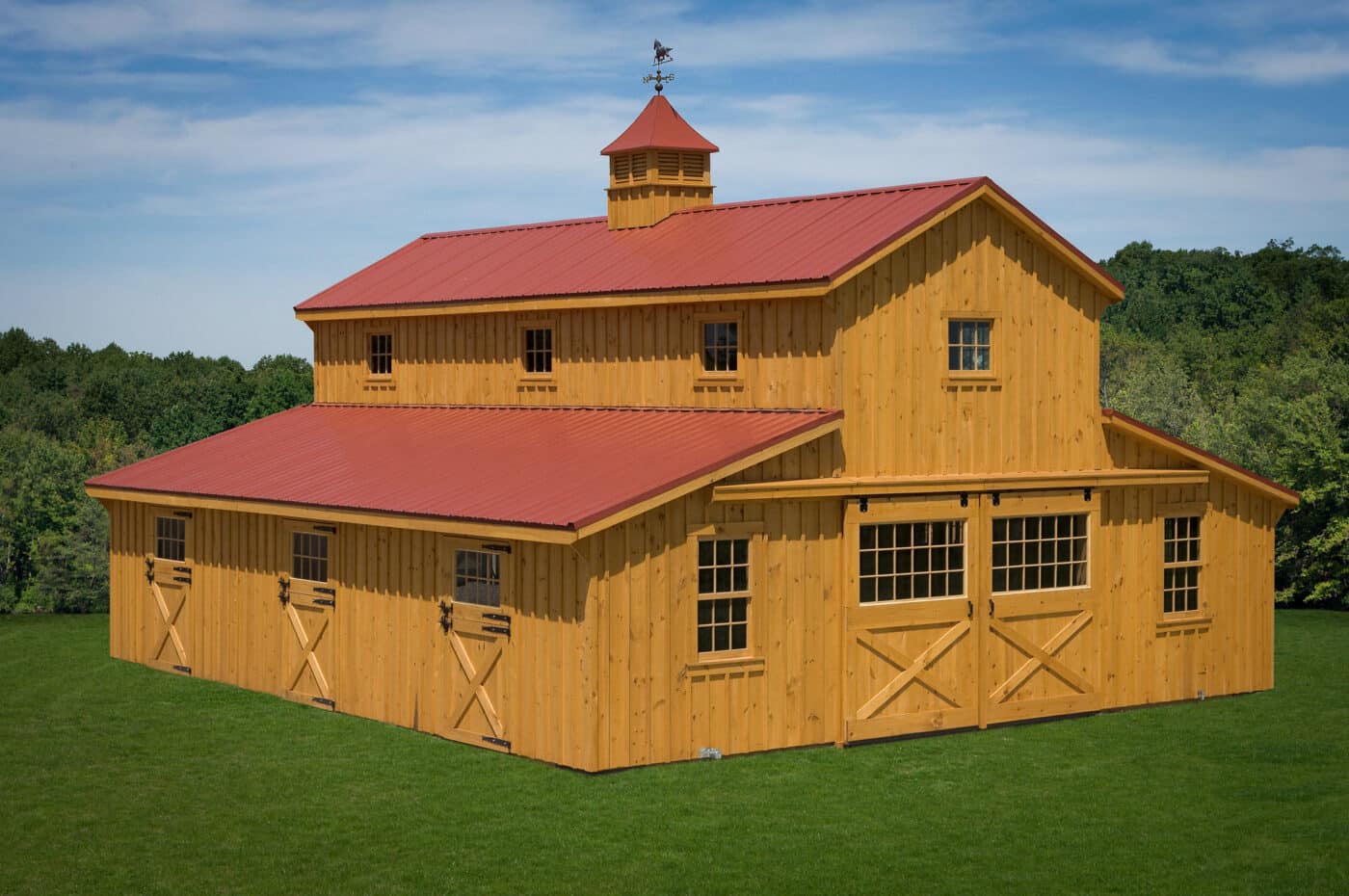 horse barns and dog kennels in virginia 5