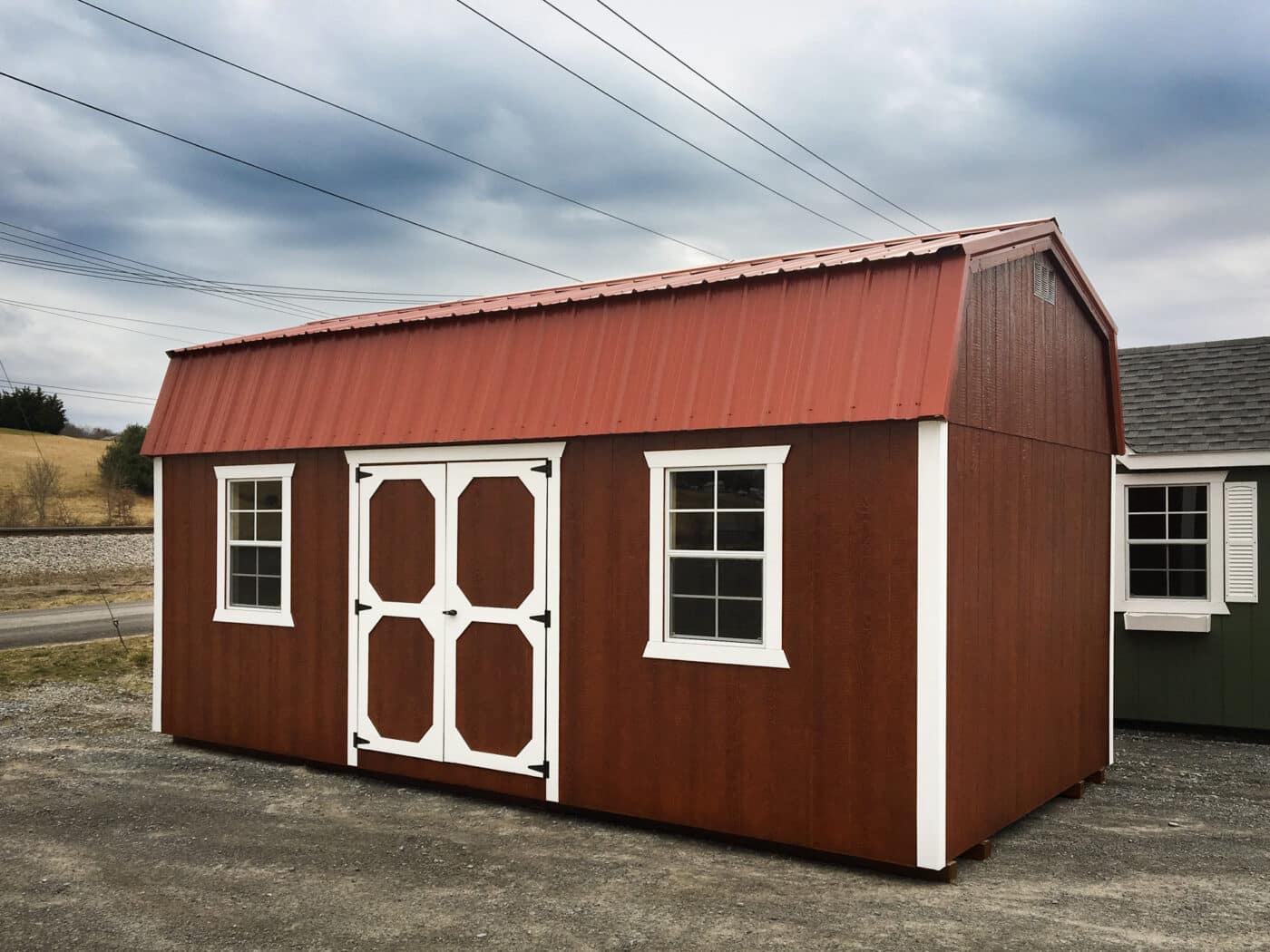 storage sheds for sale in virginia 7