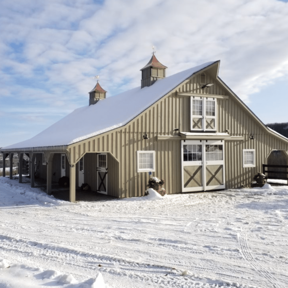 horse barns for sale in va gallery