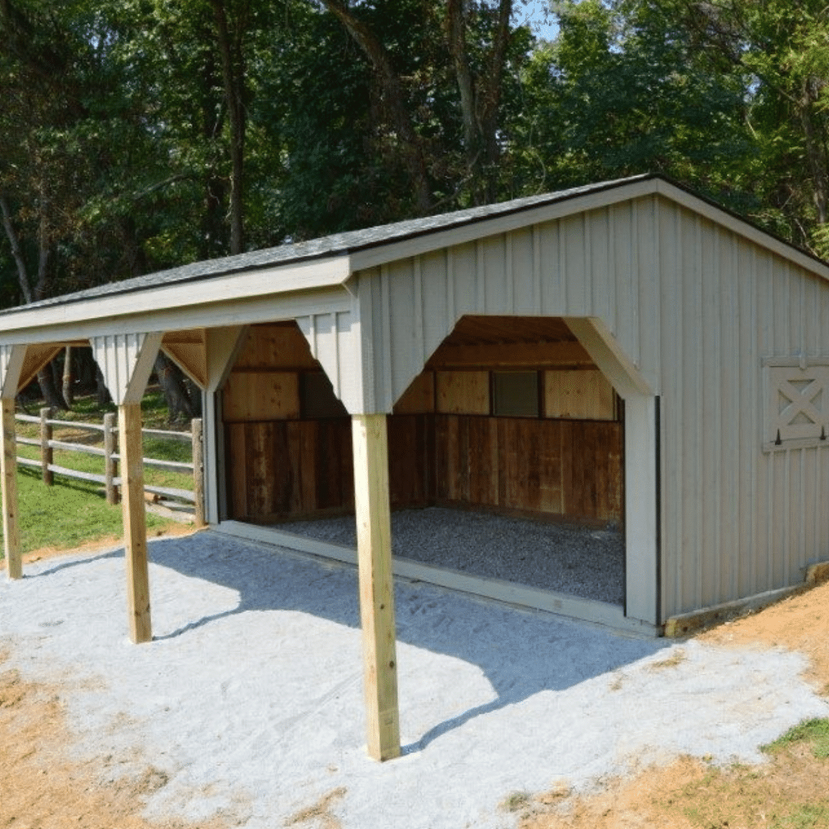 run in shed gallery for sale in va
