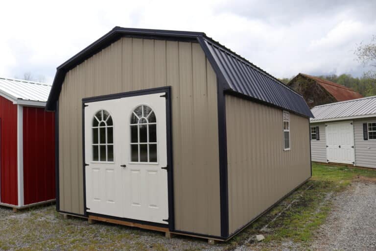 storage sheds for sale by premier building solutions