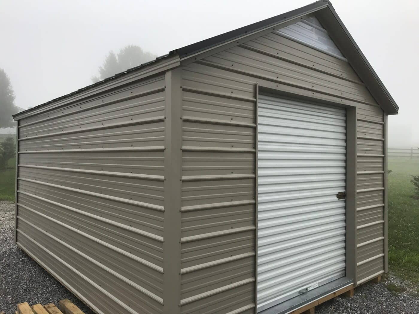 metal prefab storage sheds builder in virginia