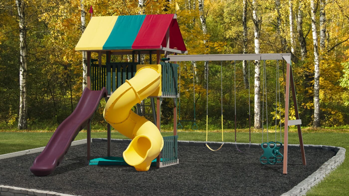 Poly Backyard Playground Equipment and Swing Sets in VA