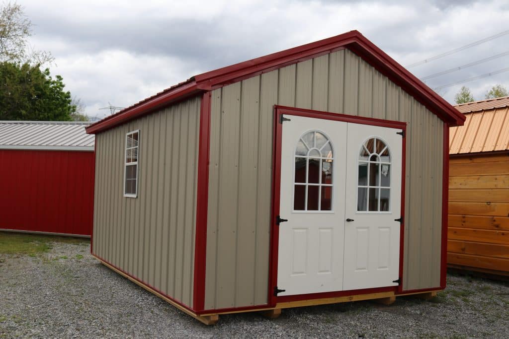 a frame prfab shed for sale in glade springs va