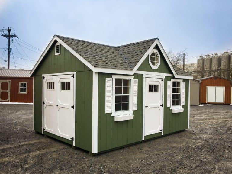 modern shed for your backyard in glade springs va