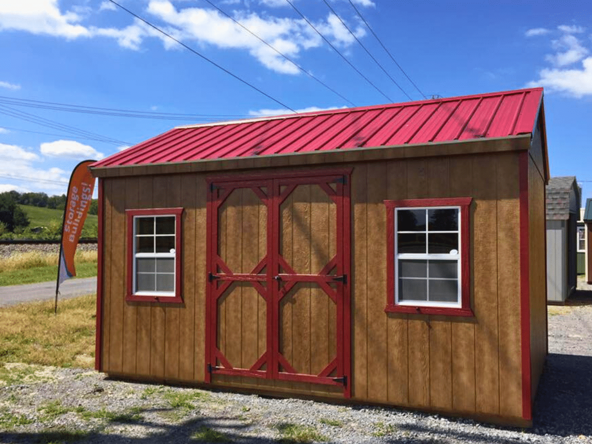 prefab sheds for sale in rural retreatva