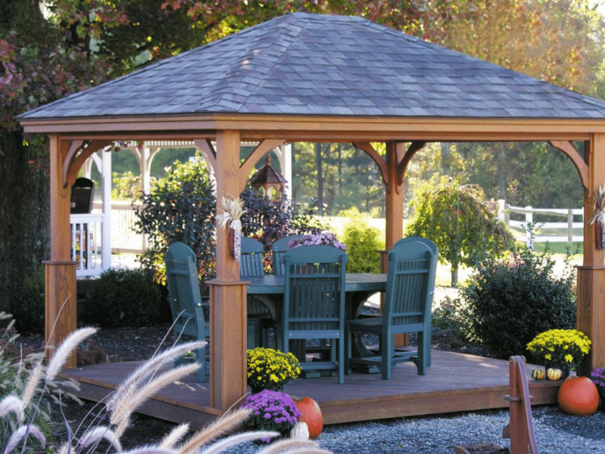 pergola for sale on a lot in woodlawn va