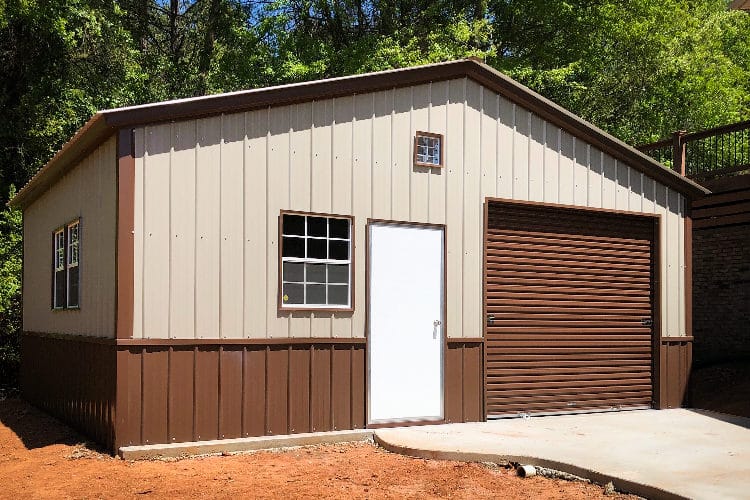 Metal carport garage kits sold in rural retreatn va