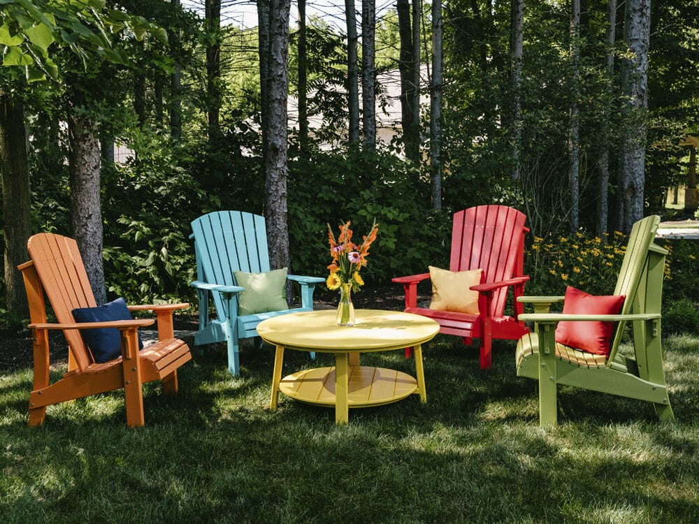 Poly outdoor furniture set for sale