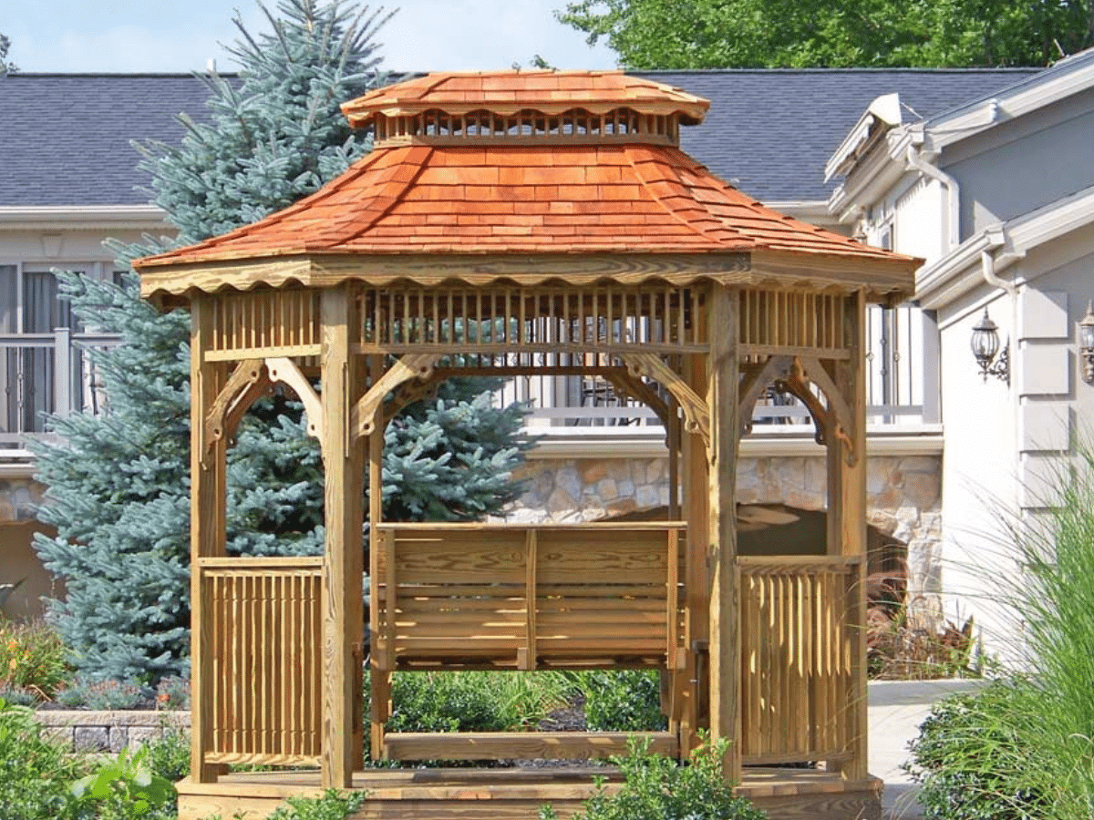 gazebos for sale from premier building solutions