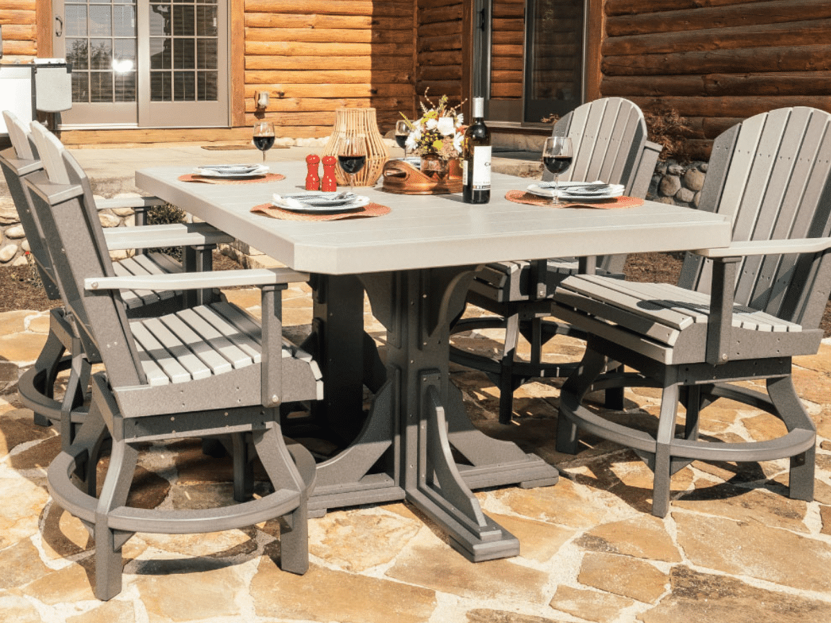 poly outdoor furniture from preier structures in va