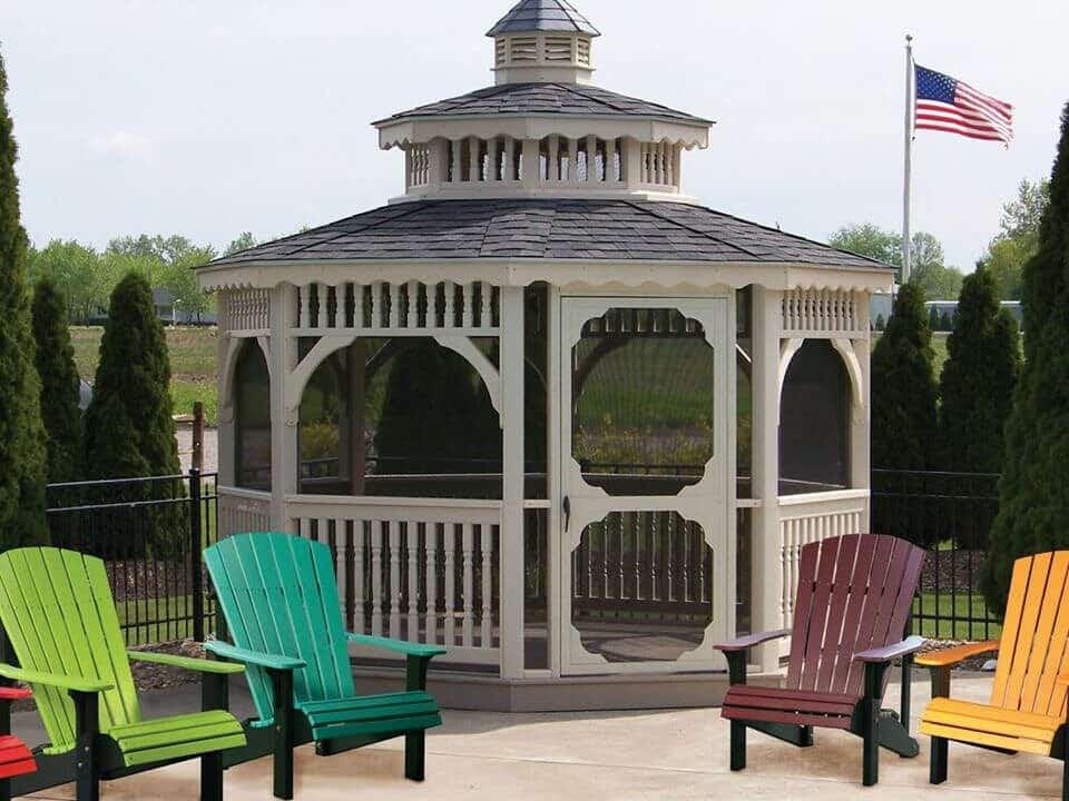 outdoor living furniture and gazebos for sale in glade springs va