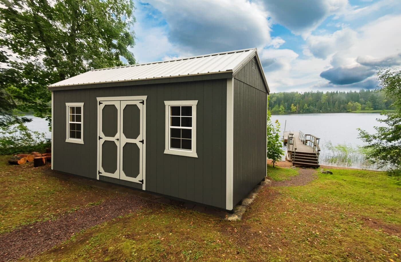 PBS shed size blog lakeside