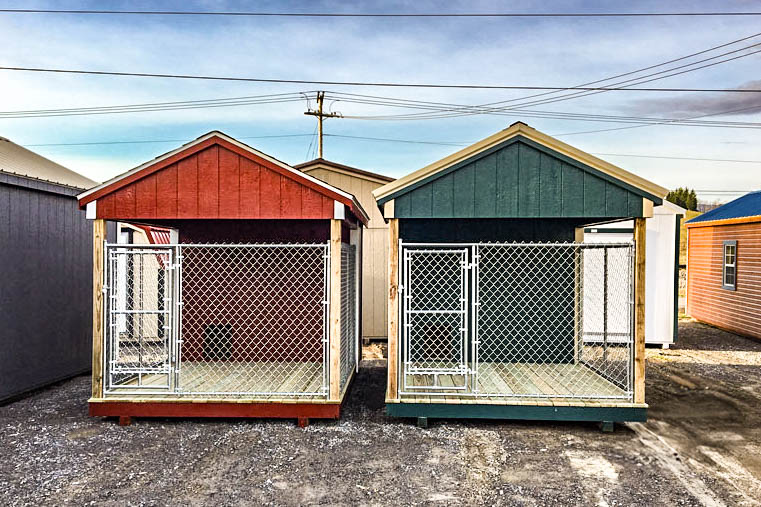 PSB two dog kennels