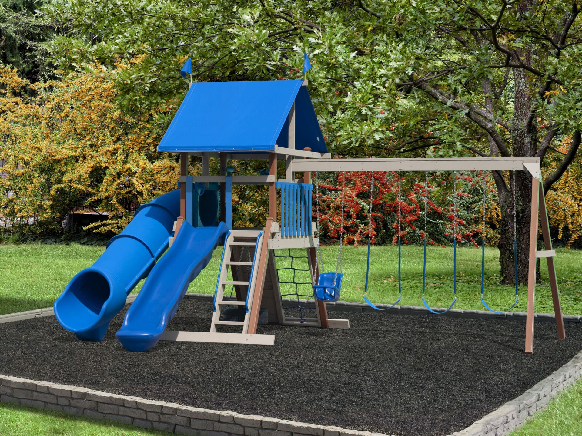 Poly Backyard Playground Equipment And Swing Sets In Va