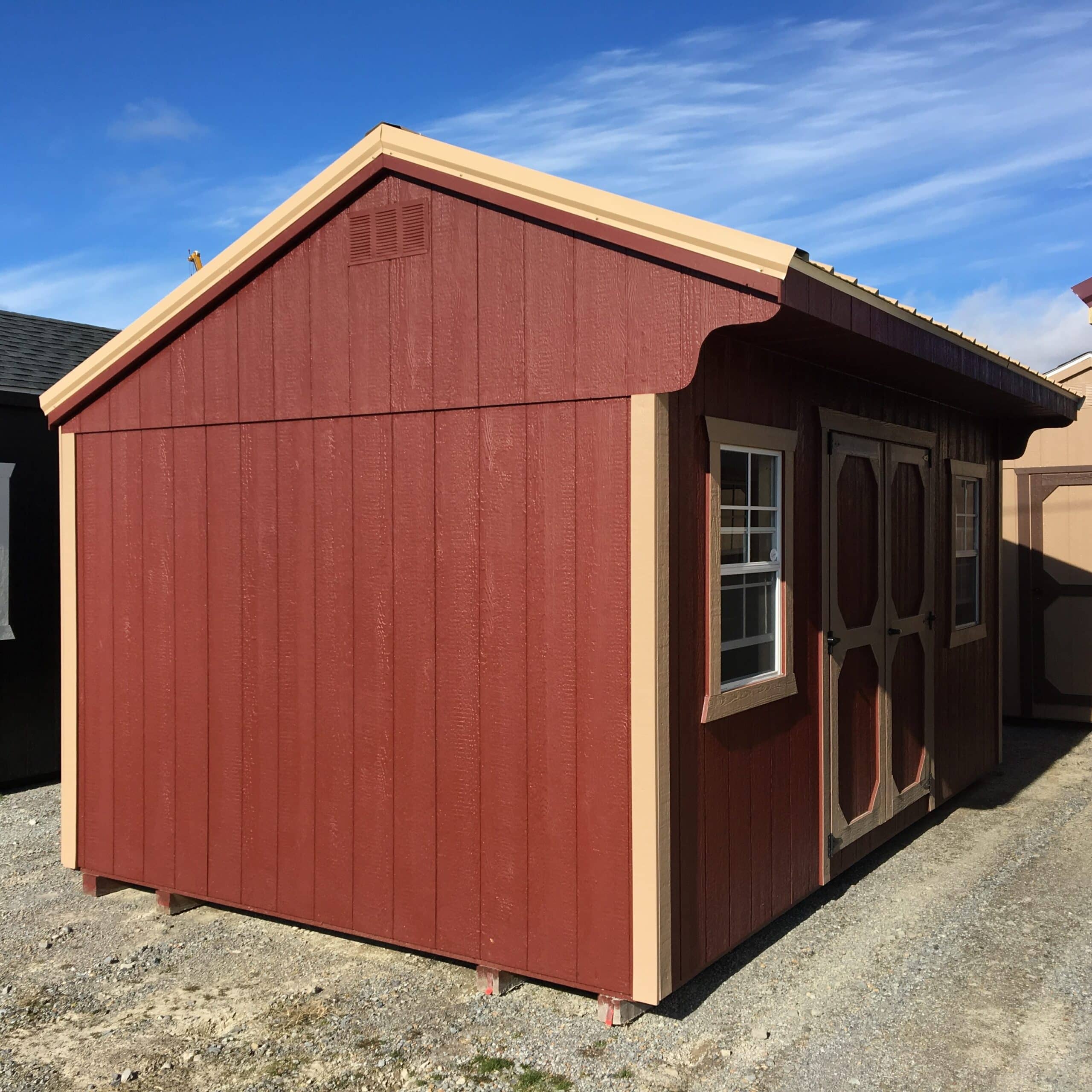 quaker sheds for sale from premier building solutions in va