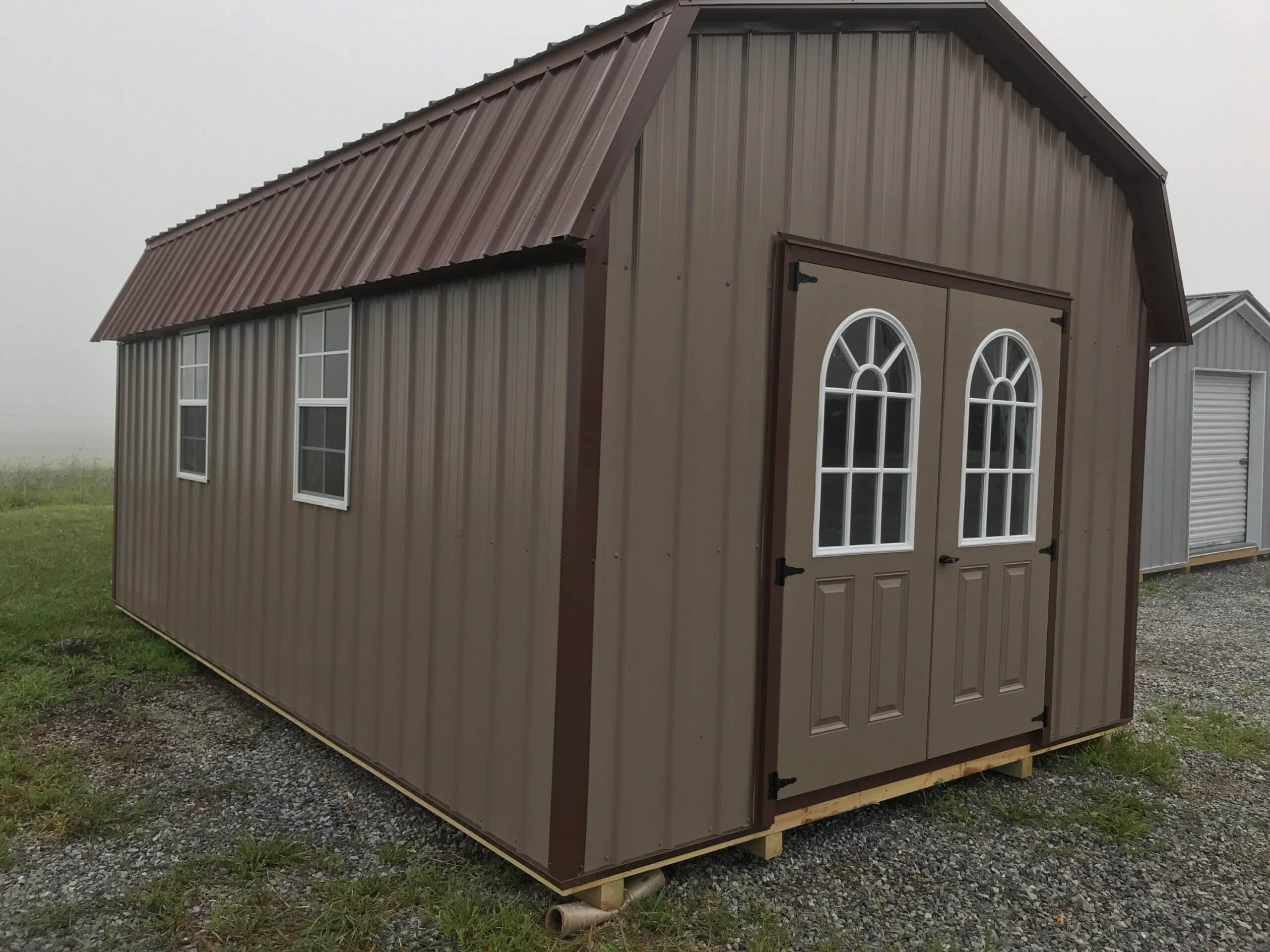 Metal barn storage shed for sale in va
