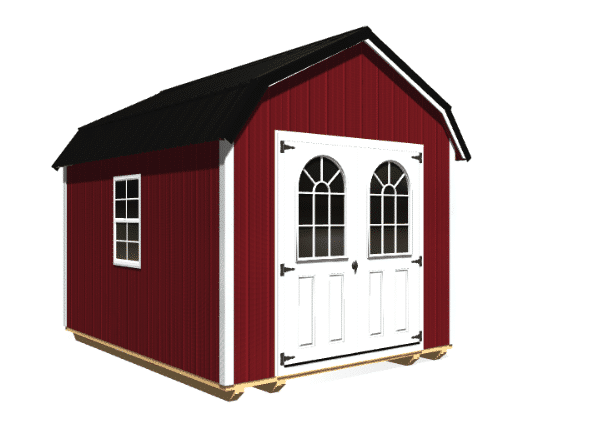 Build your metal barn shed on our 3d builder