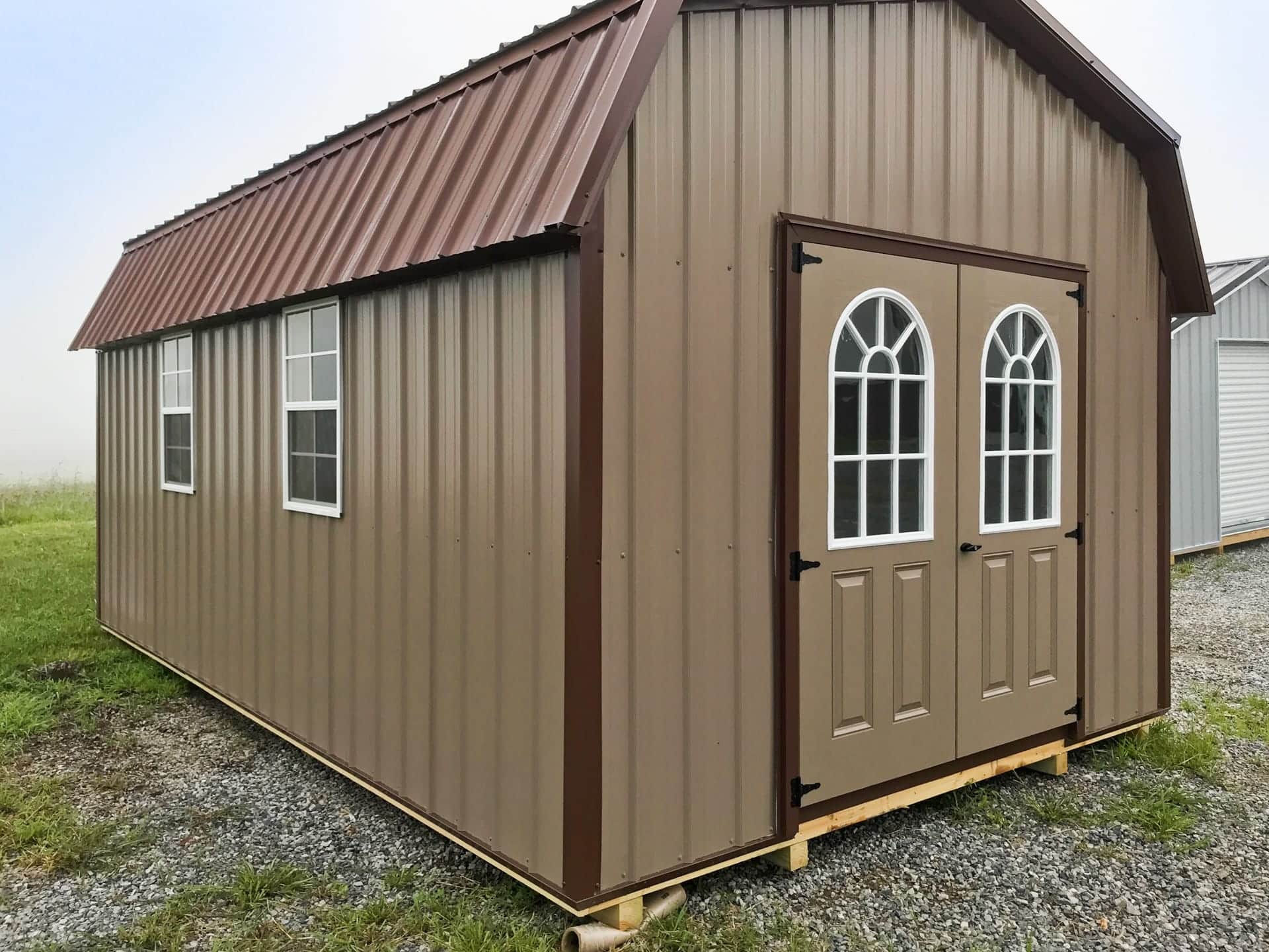 prefab metal storage shed for sale