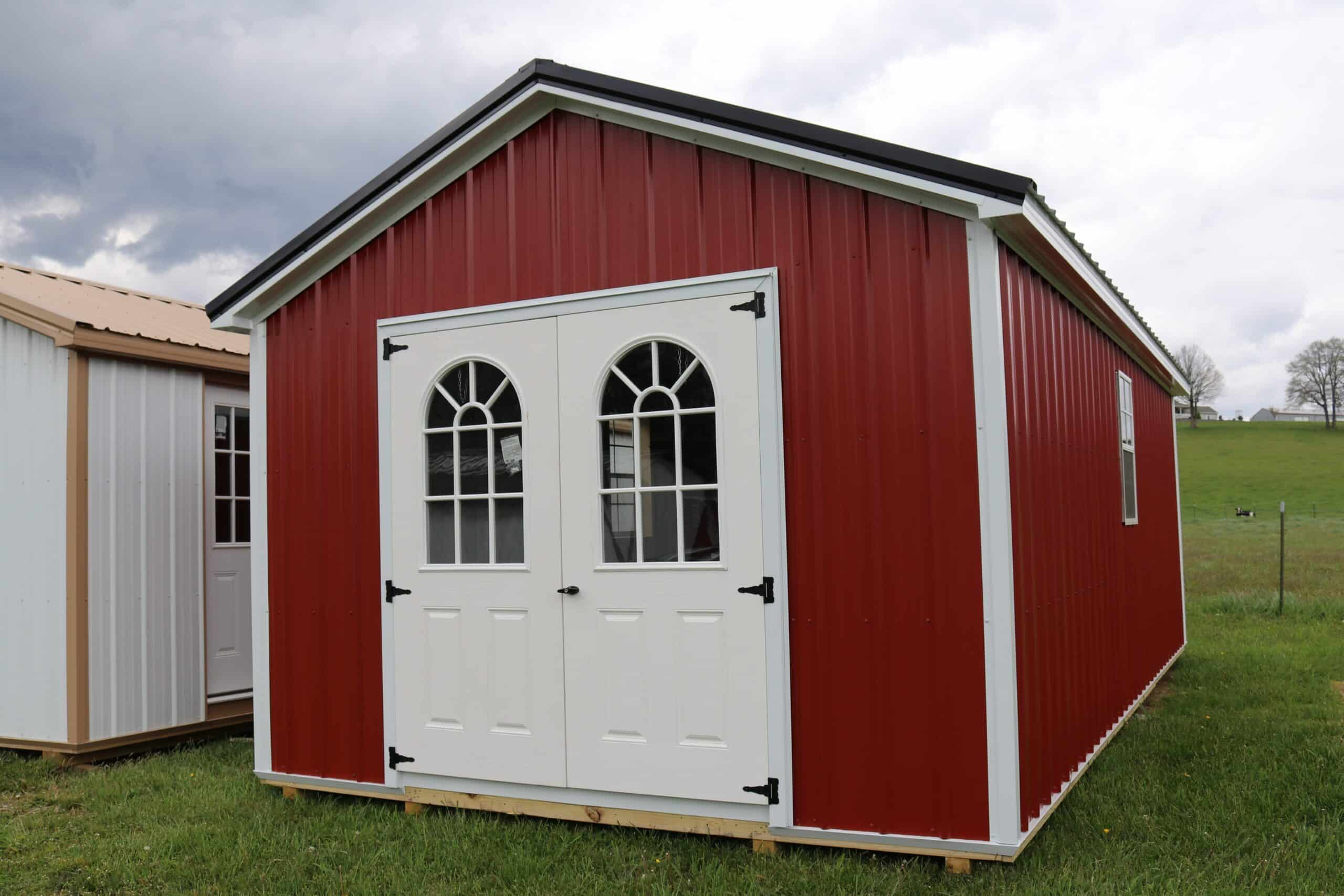 prefabricated metal sheds for storage